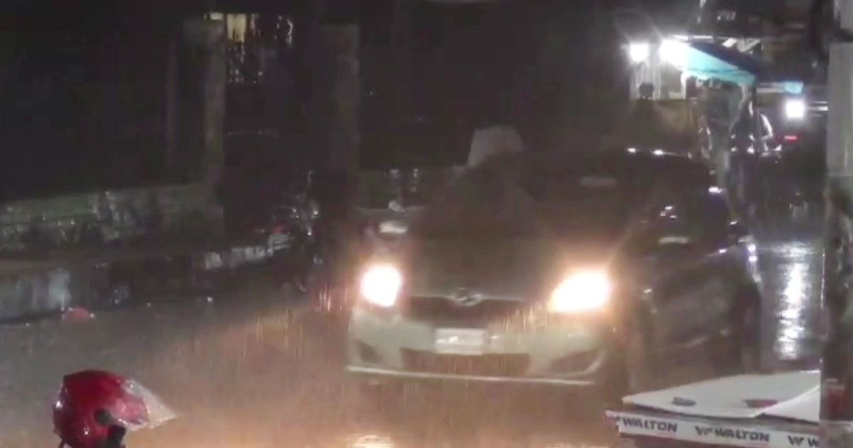 মুন্সীগঞ্জে বৃষ্টি