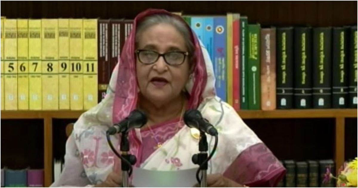 থাইল্যান্ড সফর নিয়ে সংবাদ সম্মেলনে প্রধানমন্ত্রী