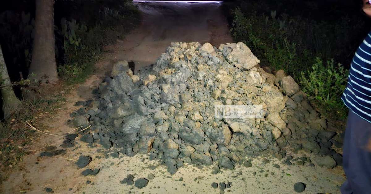 মাটিখেকো ধরতে গিয়ে প্রাণ যাচ্ছিল ম্যাজিস্ট্রেটের