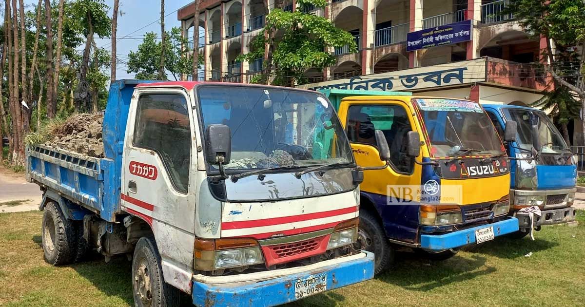 মাটিখেকো ধরতে গিয়ে প্রাণ যাচ্ছিল ম্যাজিস্ট্রেটের