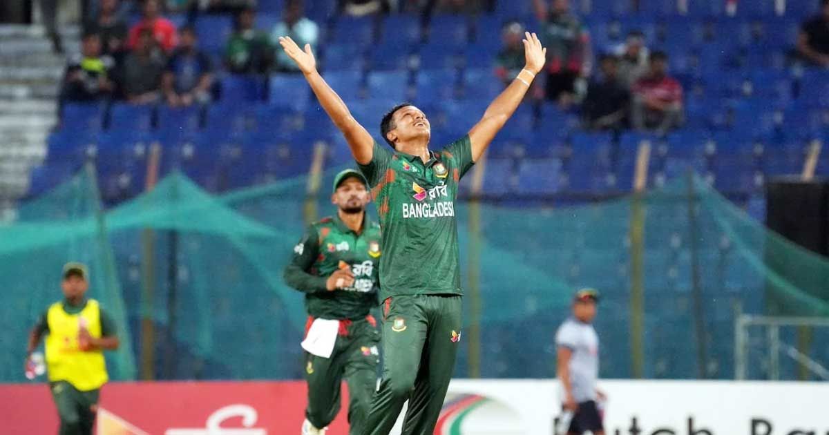 অভিষেকেই হাসল তানজিদের ব্যাট, জিতল বাংলাদেশ
