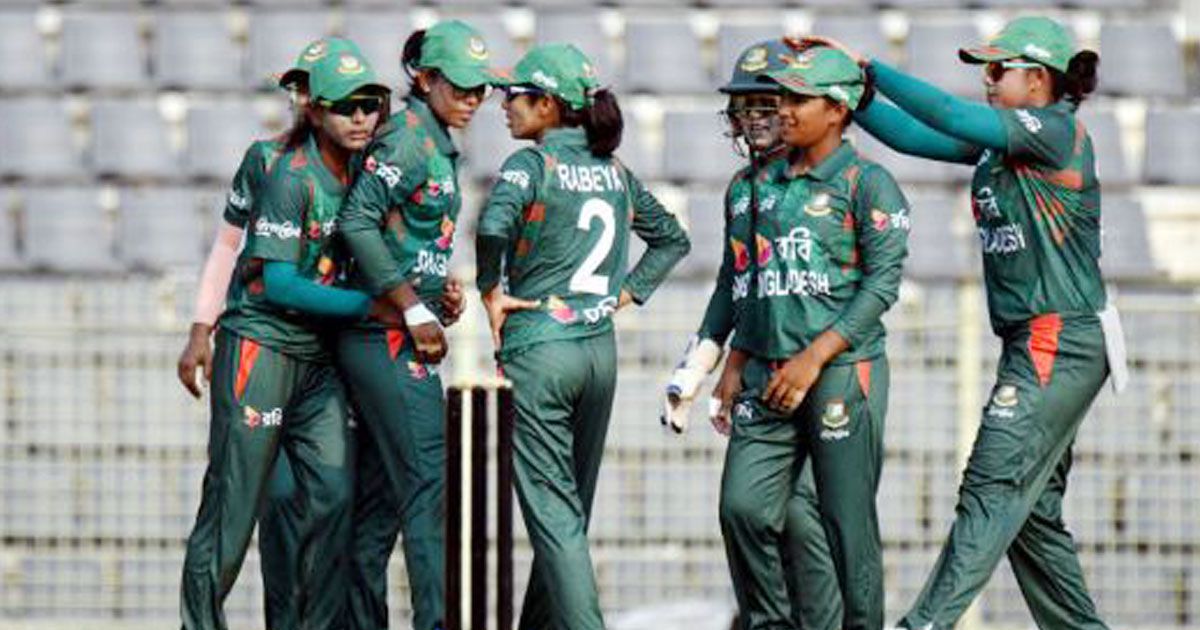নারী টি-টোয়েন্টি বিশ্বকাপে ‘বি’ গ্রুপে বাংলাদেশ