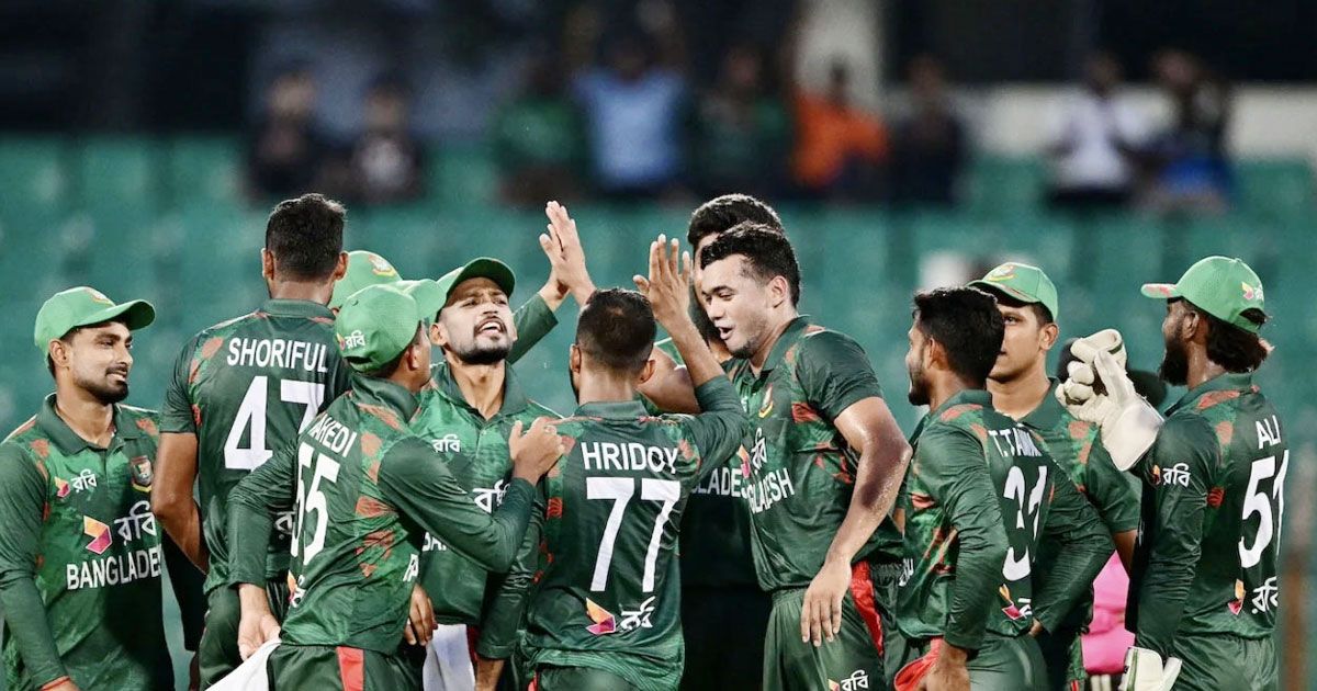 টি-টোয়েন্টি সিরিজে ২-০তে এগিয়ে গেল বাংলাদেশ