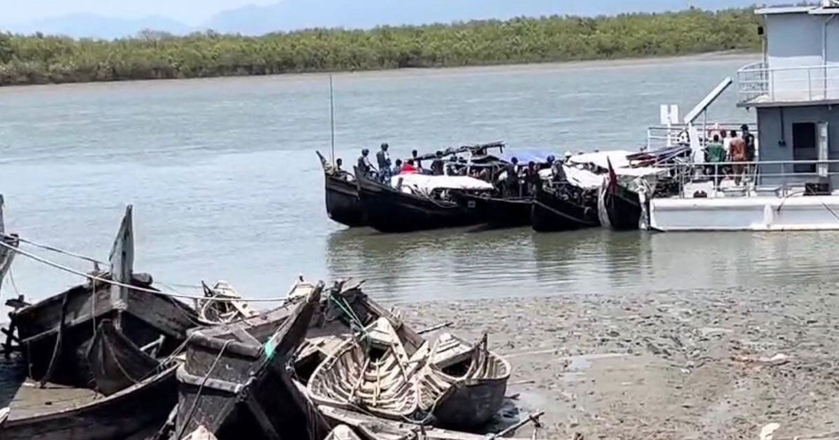 মিয়ানমার থেকে আবারও পালিয়ে এলো বিজিপির ৮৮ সদস্য