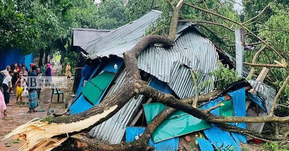ফেনীতে চলতি বছরের সর্বোচ্চ বৃষ্টিপাত রেকর্ড
