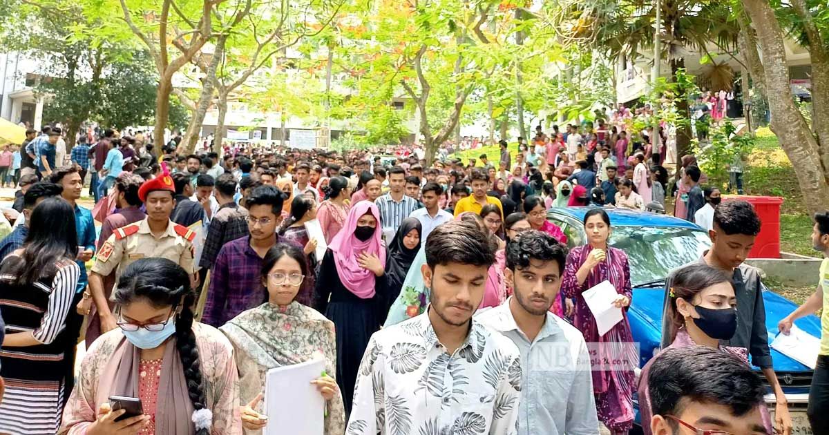 গুচ্ছের-সি-ইউনিটের-ভর্তি-পরীক্ষায়-কুবিতে-উপস্থিত-৮৭