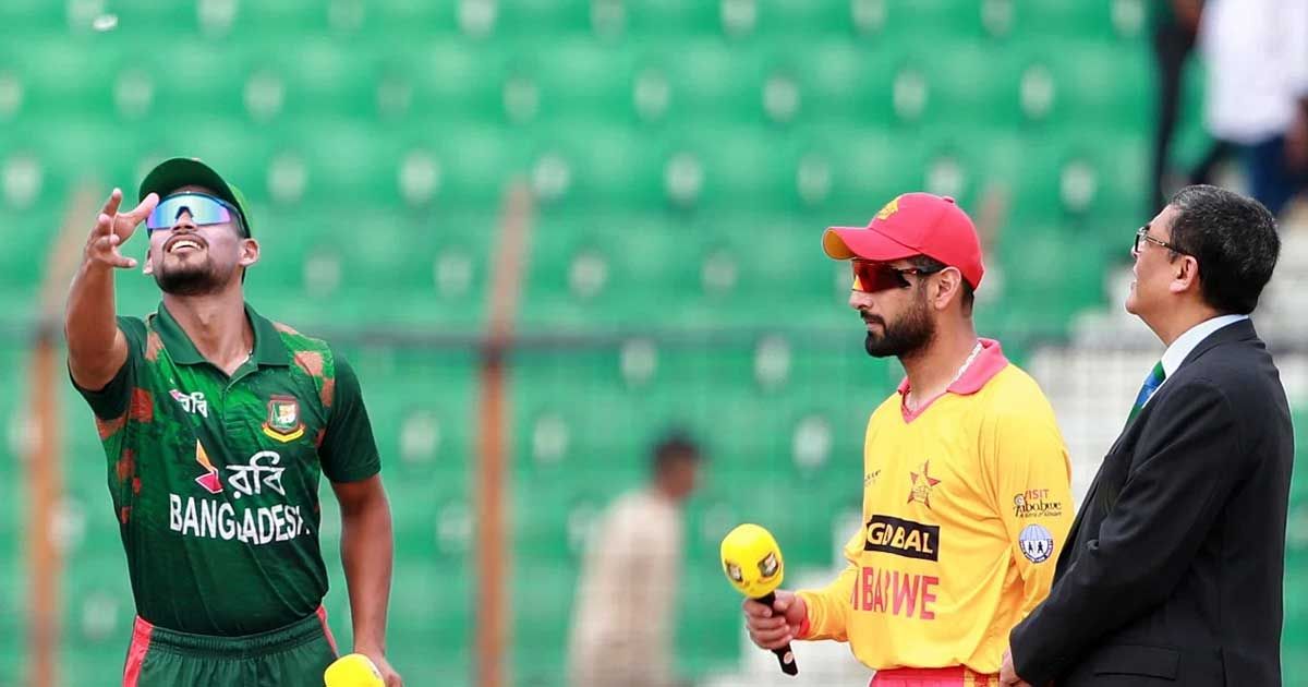 টসে হার, তিন পরিবর্তন নিয়ে ব্যাটিংয়ে বাংলাদেশ