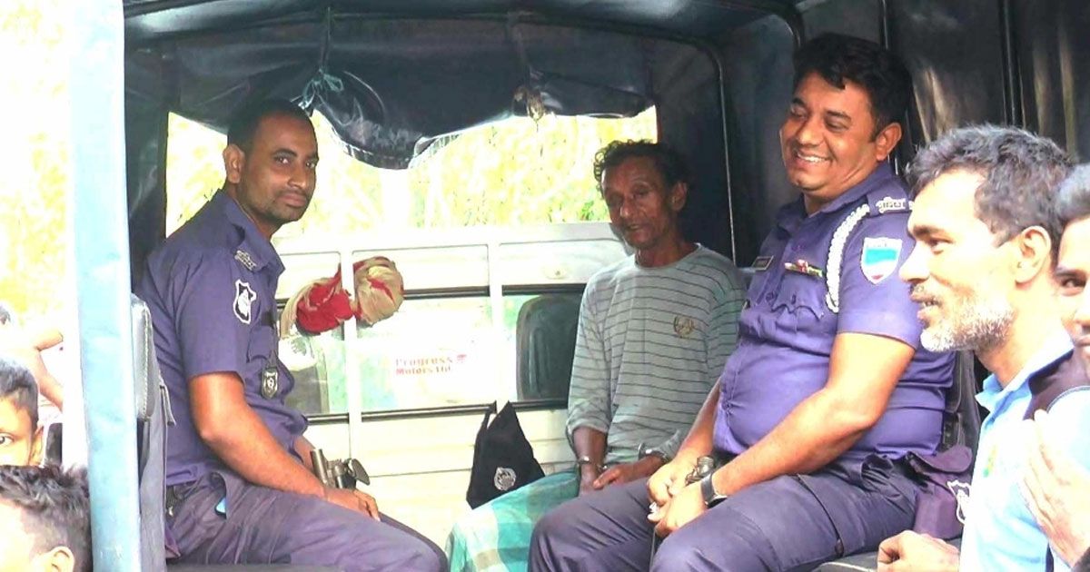 মেহেরপুরে স্ত্রীকে কুপিয়ে হত্যার অভিযোগে স্বামী আটক