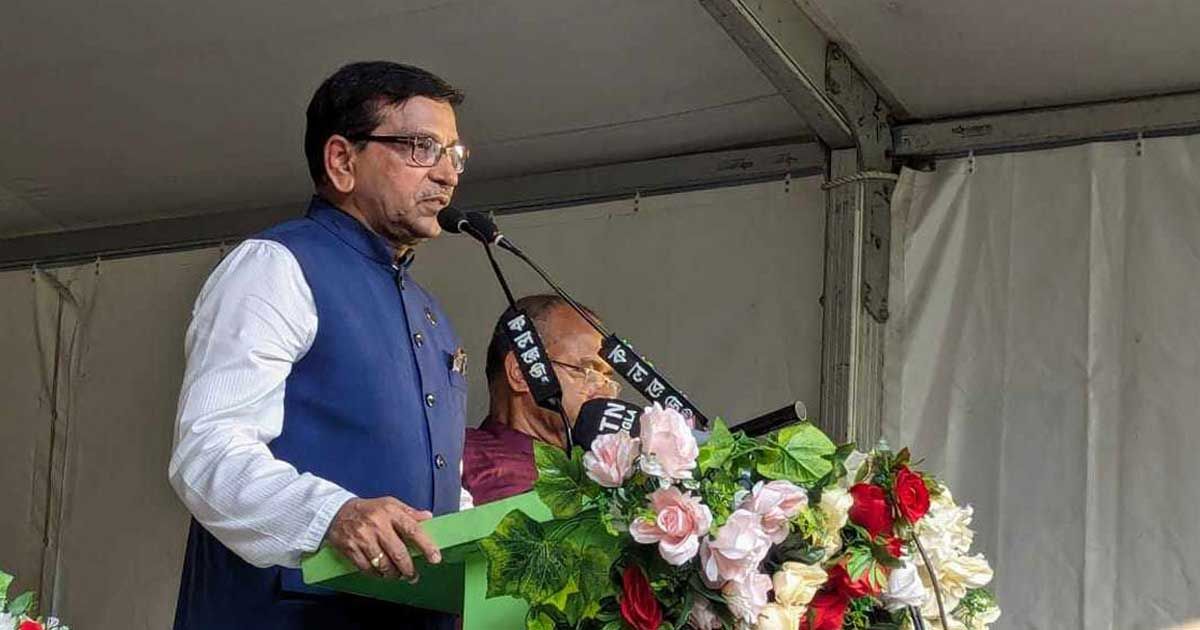 অগণতান্ত্রিক পন্থায় সরকার পরিবর্তন চায় না দেশের মানুষ: হানিফ