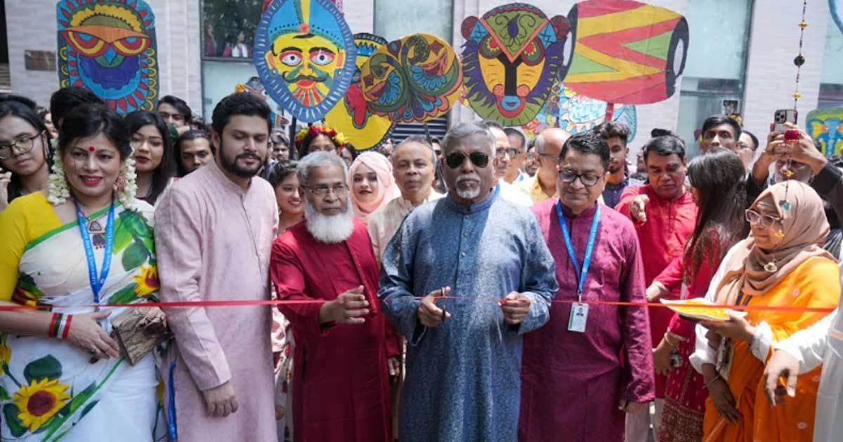 নর্থ-সাউথ-ইউনিভার্সিটি-সোশ্যাল-সার্ভিসেস-ক্লাবের-আয়োজনে-বৈশাখী-মেলা-