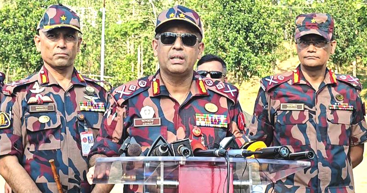 কেএনএফ-সন্ত্রাসীরা-পার-পাবে-না-বিজিবি-মহাপরিচালক