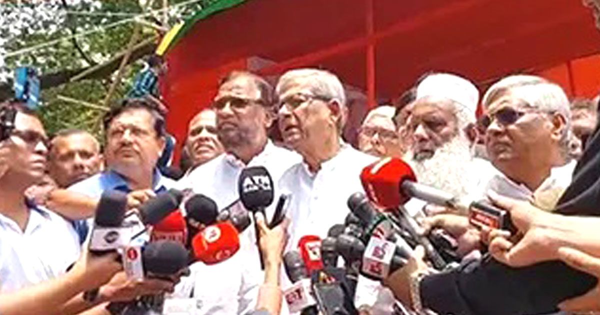 গণতন্ত্র-প্রতিষ্ঠায়-বিভাজন-ভুলে-কাজ-করা-উচিত-ফখরুল