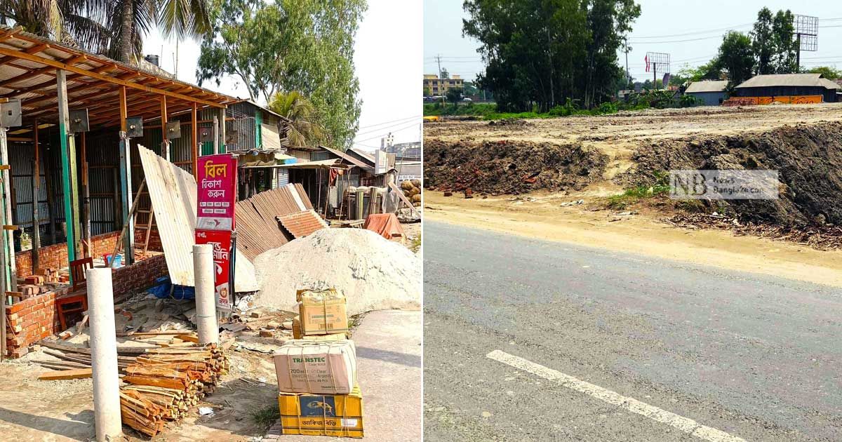 সড়ক-মহাসড়কের খাস জমি দখলের মচ্ছব, রুখবে কে?