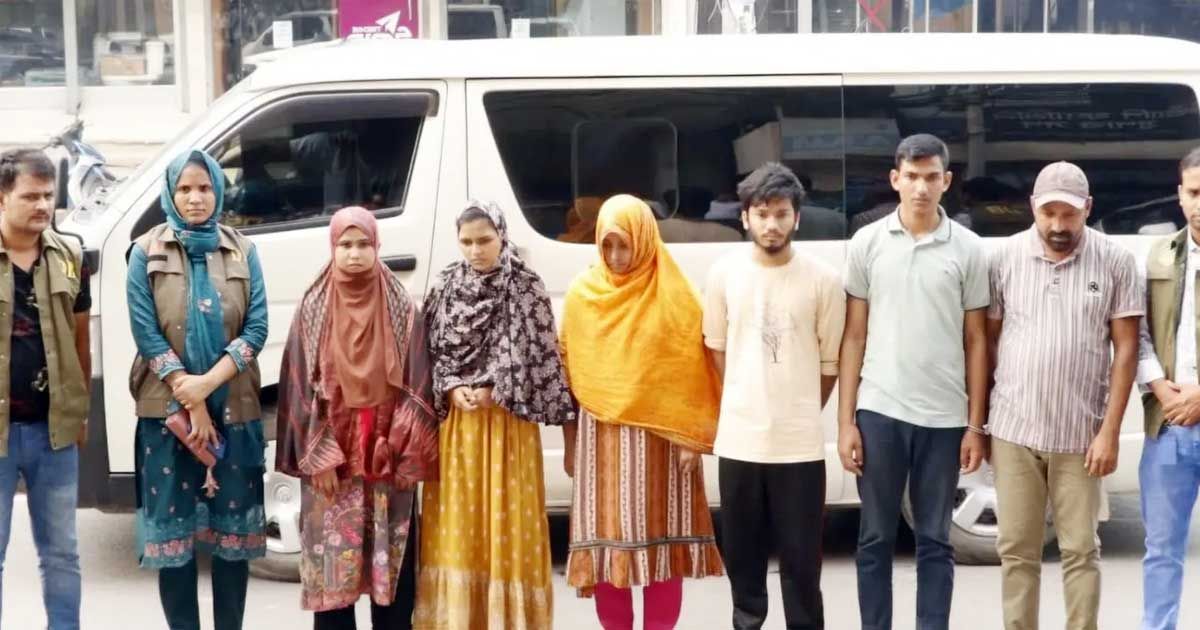 এনএসআই-পরিচয়ে-ভুয়া-নিয়োগ-চক্রের-৬-সদস্য-গ্রেপ্তার