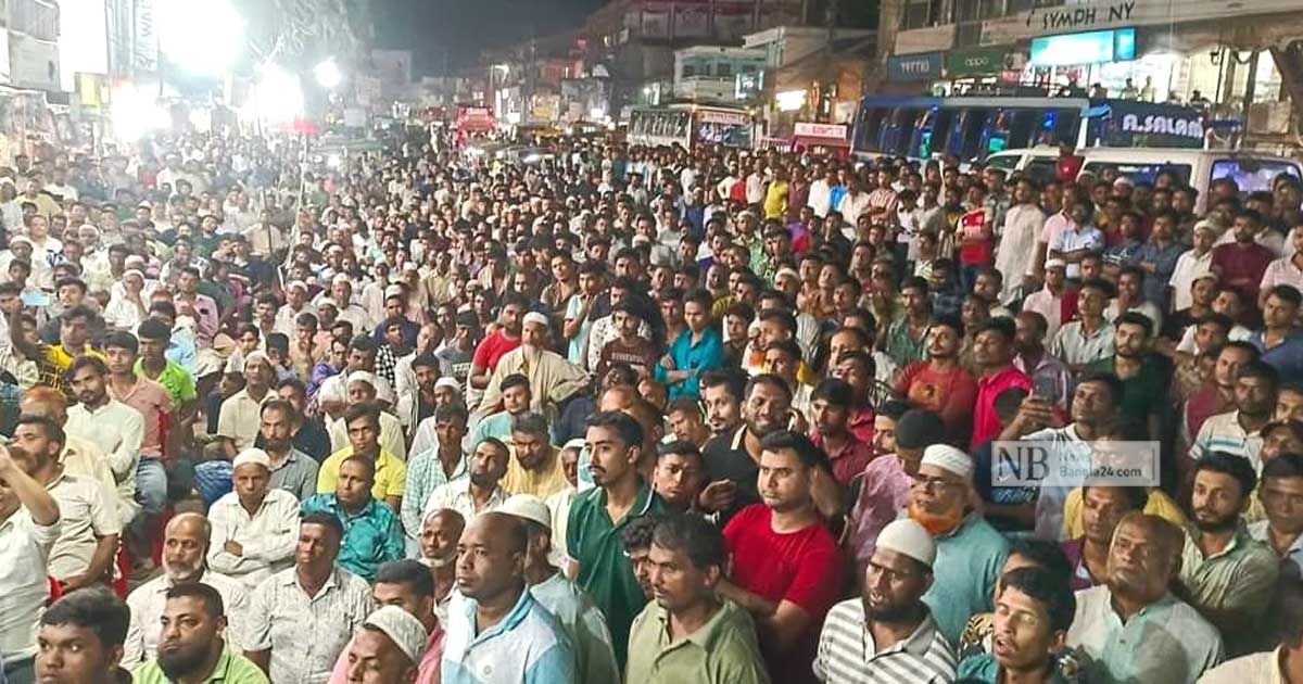 মহাসড়কে-নির্বাচনি-পথসভা-৩-ঘণ্টা-যান-চলাচল-বন্ধ