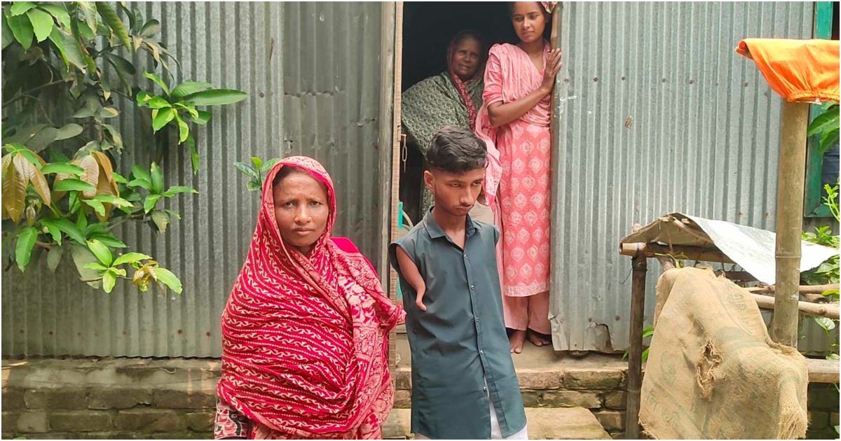 অদম্য সিয়াম হতে চায় সরকারি চাকরিজীবী
