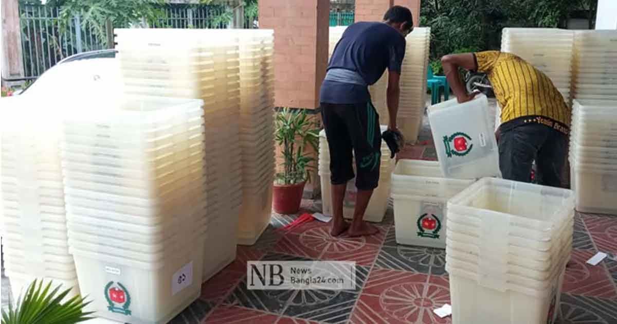 ৬১৫-কেন্দ্রে-ব্যালট-যাবে-আগের-দিন-বাকিগুলোতে-ভোটের-সকালে