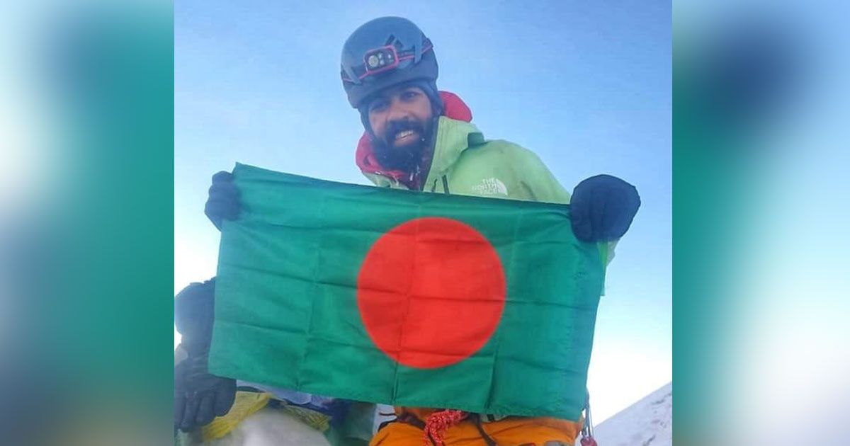১১ বছর পর এভারেস্ট জয় আরেক বাংলাদেশি বাবর আলীর