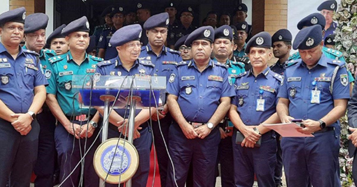 বিচারের আগে মিডিয়া ট্রায়াল অমানবিক: আইজিপি