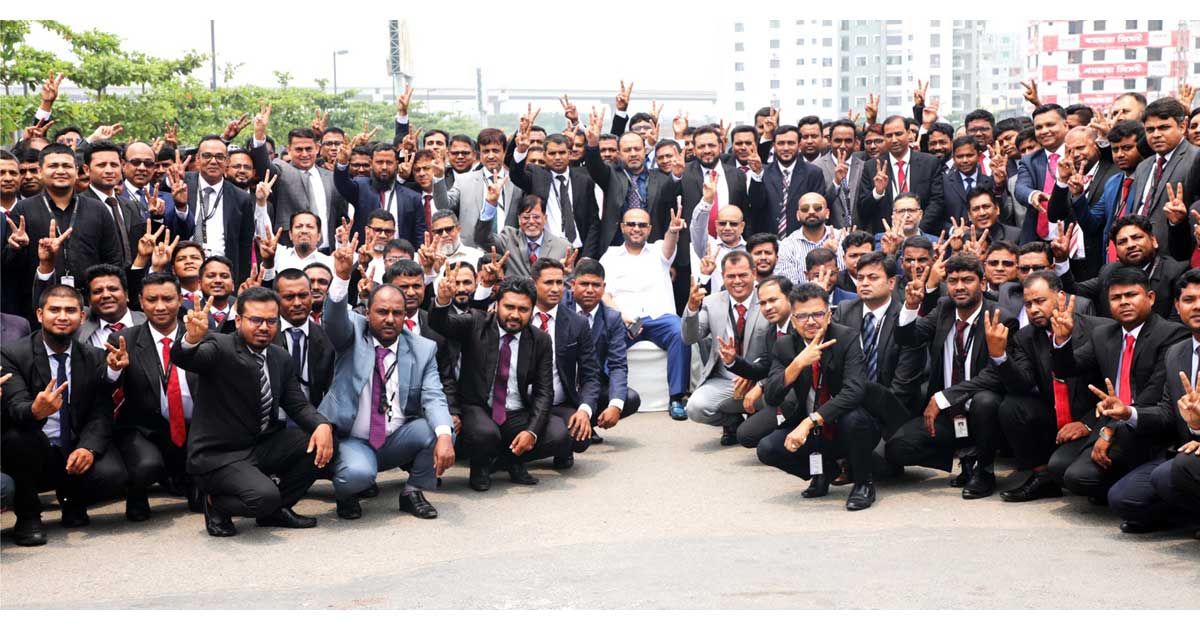 বসুন্ধরা সিমেন্টের বার্ষিক বিক্রয় সম্মেলন-২০২৪ অনুষ্ঠিত
