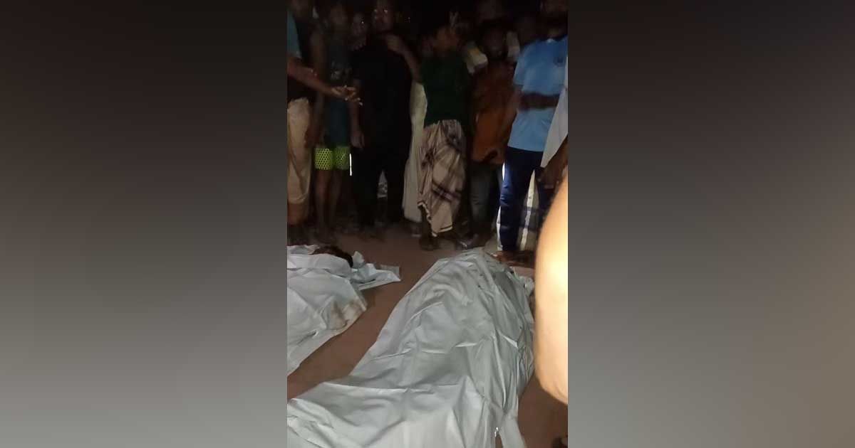 পাবনায় তেলবাহী লরির চাপায় দুজন নিহত