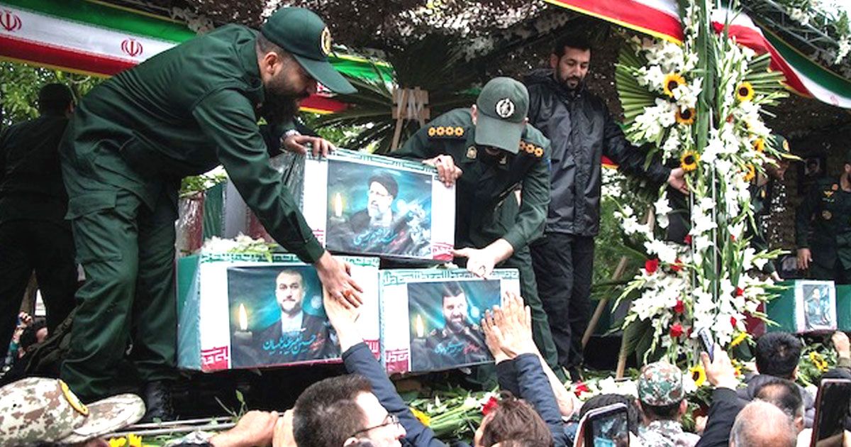 রাইসির-মরদেহ-তেহরানে-শেষকৃত্যের-আয়োজন-শুরু
