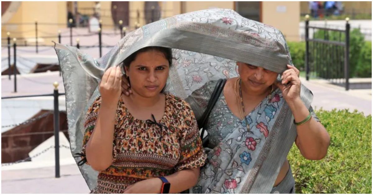 তাপপ্রবাহ: ভারতের রাজস্থানে তাপমাত্রা ৫০ ডিগ্রিতে