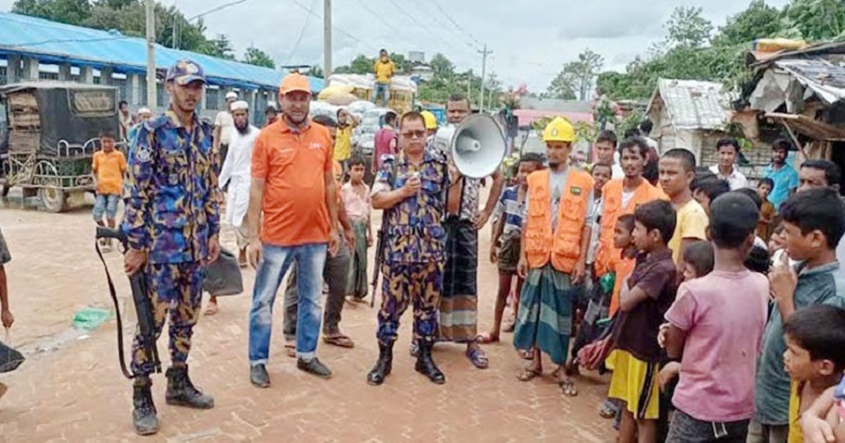 রোহিঙ্গা-ক্যাম্পে-সাড়ে-তিন-হাজার-স্বেচ্ছাসেবী-প্রস্তুত