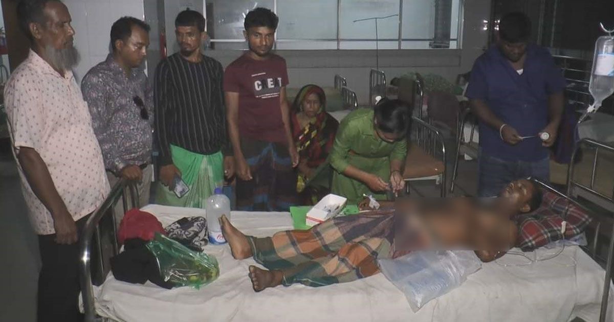 মাদারীপুরে পরাজিত চেয়ারম্যান প্রার্থীর সমর্থককে হাতুড়িপেটা