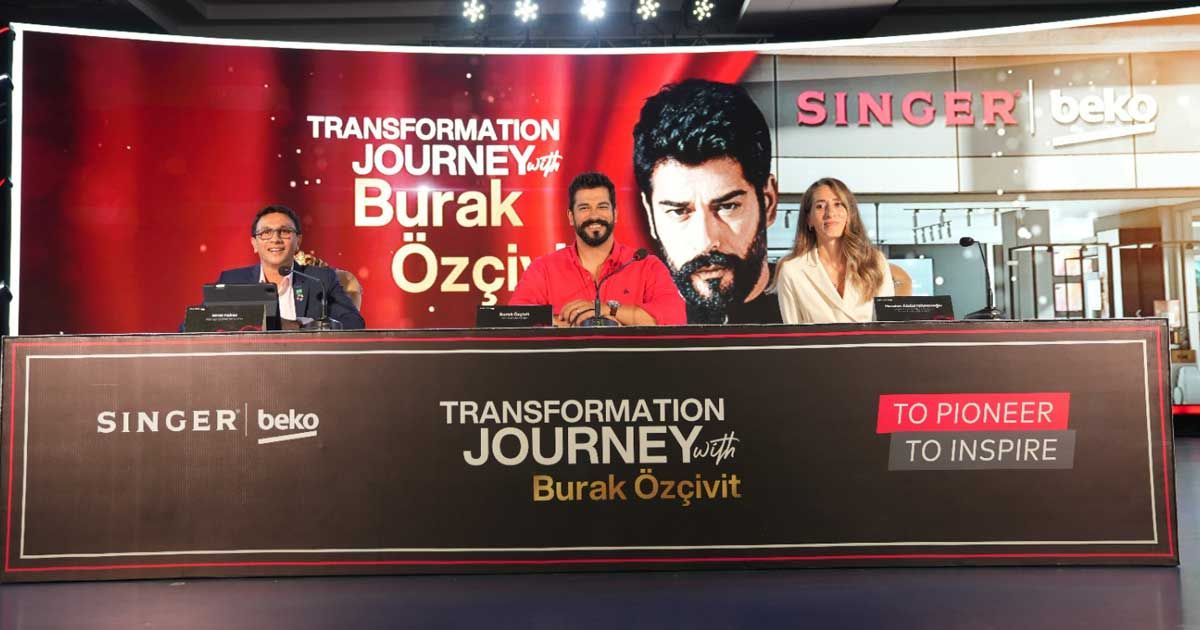 বুরাক ঔজচিভিতের সঙ্গে রূপান্তর যাত্রা শুরু করল সিঙ্গার বেকো