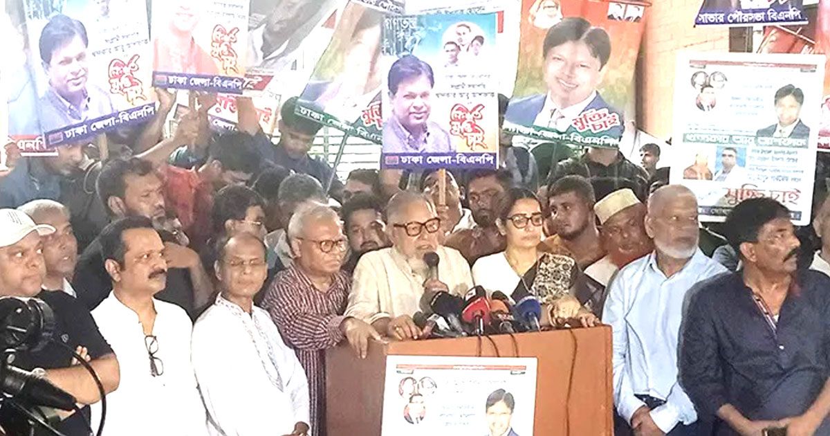 দুর্যোগে মানুষ বাঁচানো নয়, সরকারের লক্ষ্য তারেককে শাস্তি দেয়া: নজরুল
