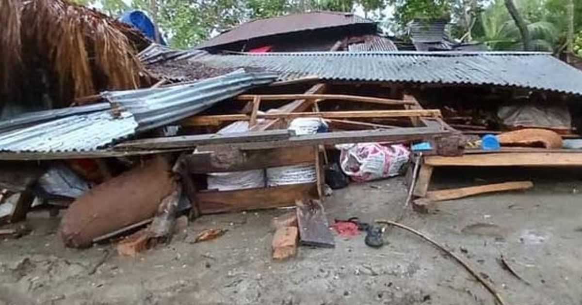 ঘূর্ণিঝড় ‘রিমাল’: ভোলায় ঘরের নিচে চাপা পড়ে নারী নিহত