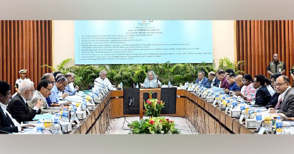 রিমালে-ক্ষতিগ্রস্ত-বেড়িবাঁধ-দ্রুত-মেরামতের-নির্দেশ-প্রধানমন্ত্রীর