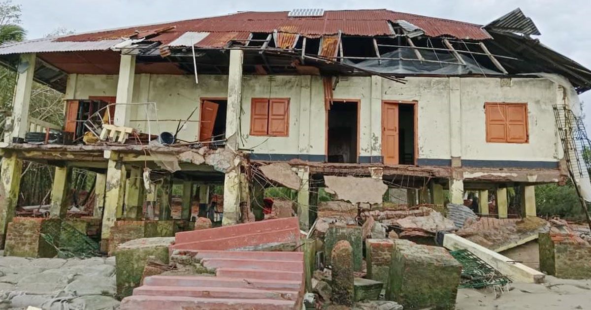 রিমালের তাণ্ডব: সুন্দরবনে হরিণসহ অসংখ্য প্রাণীর মরদেহ