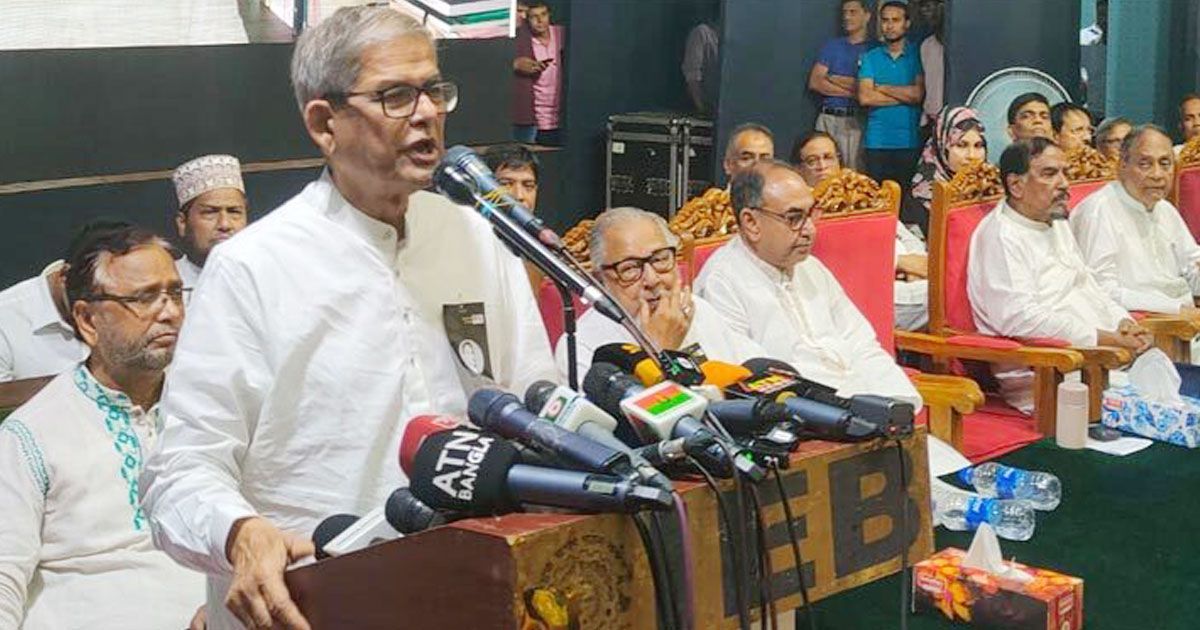 আজিজ ও বেনজীরের অপকর্মের দায় সরকারকে নিতে হবে: ফখরুল