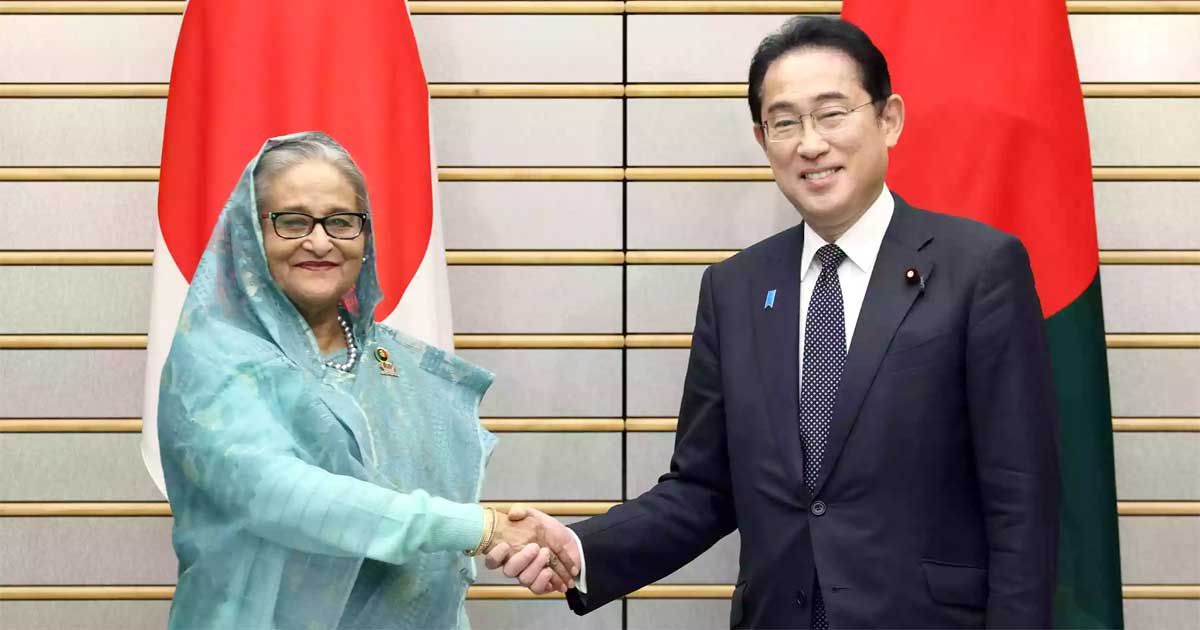 জাপান সব সময় বাংলাদেশের পাশে আছে: কিশিদা