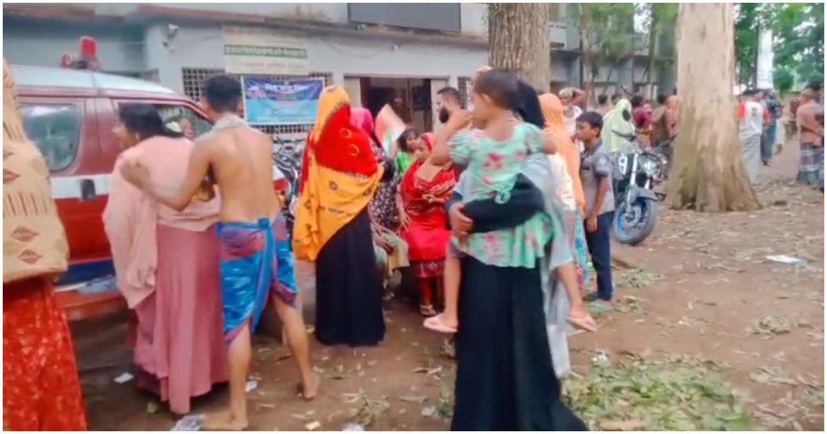 নকলায় বিদ্যুতের ছেঁড়া তারে জড়িয়ে দুজনের মৃত্যু
