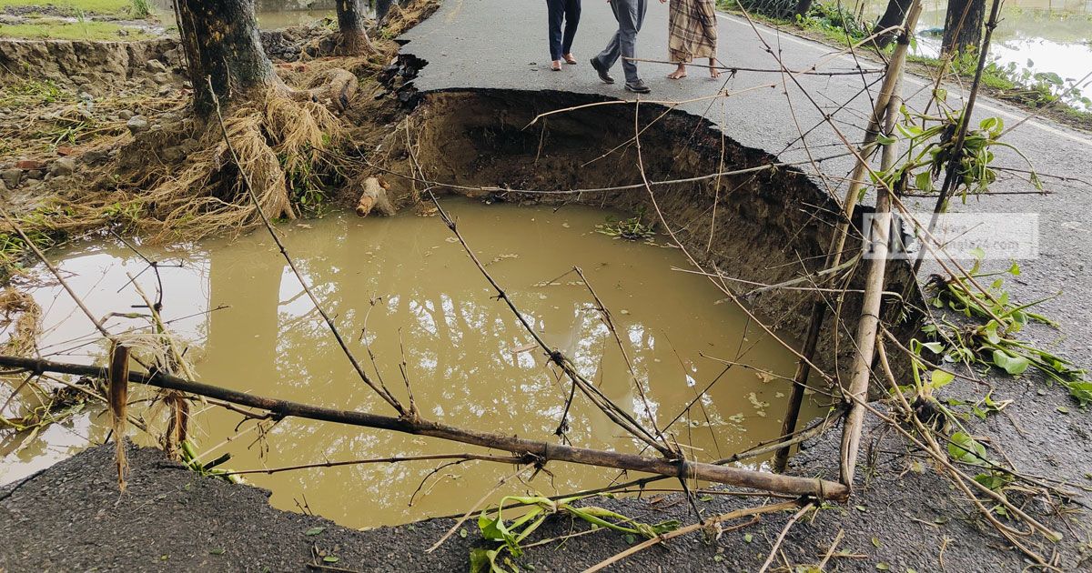 সিলেটে গ্রামাঞ্চলে কমছে পানি, বাড়ছে নগরে