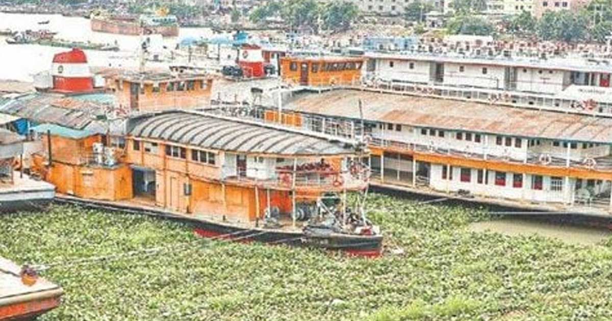 ঈদযাত্রায় বিশেষ স্টিমার সার্ভিস 