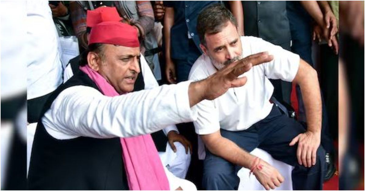 উত্তর প্রদেশে কংগ্রেস নেতৃত্বাধীন জোটের চমক