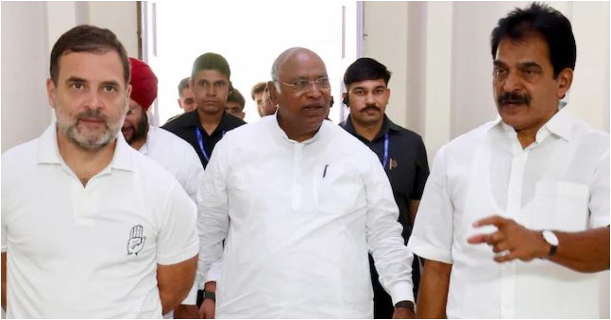 শতাধিক আসনে জয়ের পথে কংগ্রেস