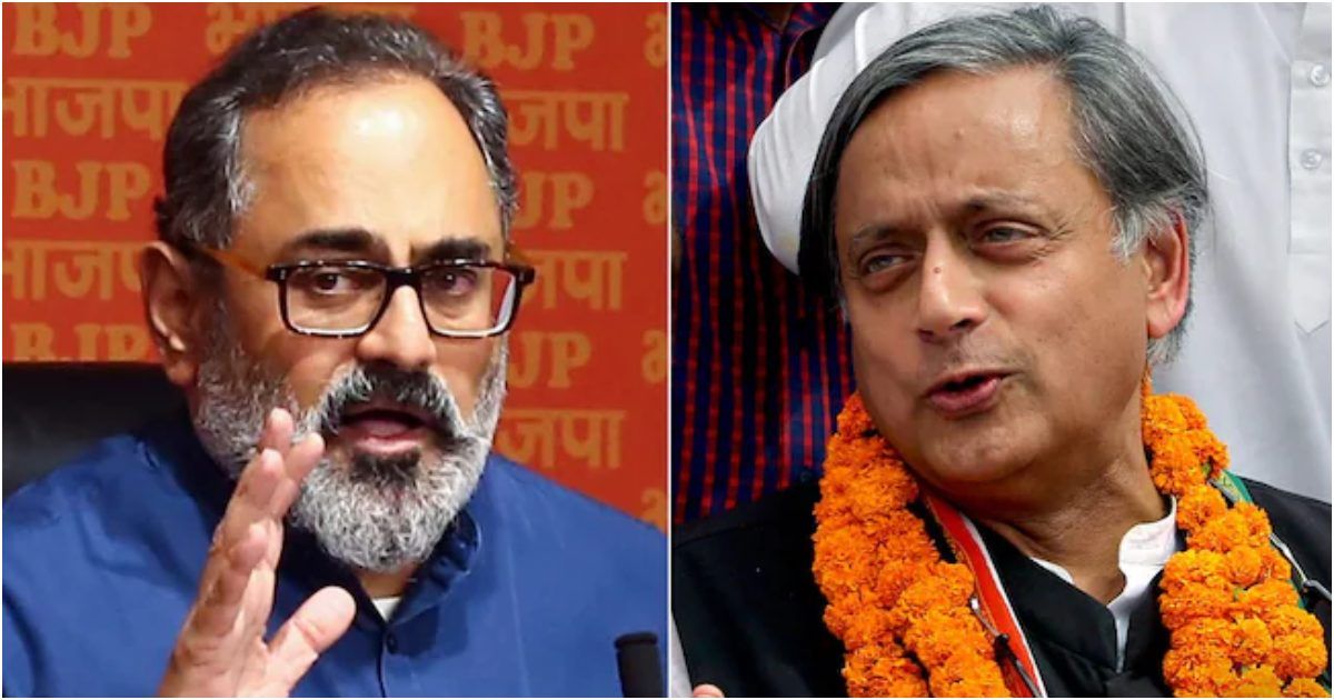 তিরুবানান্তাপুরামে-পিছিয়ে-কংগ্রেসের-শশী-এগিয়ে-বিজেপির-রাজিব