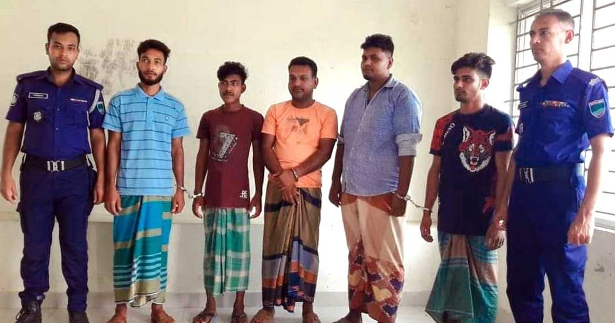 চিংড়ি ঘেরে সংঘবদ্ধ ধর্ষণের শিকার তরুণী, গ্রেপ্তার ৫