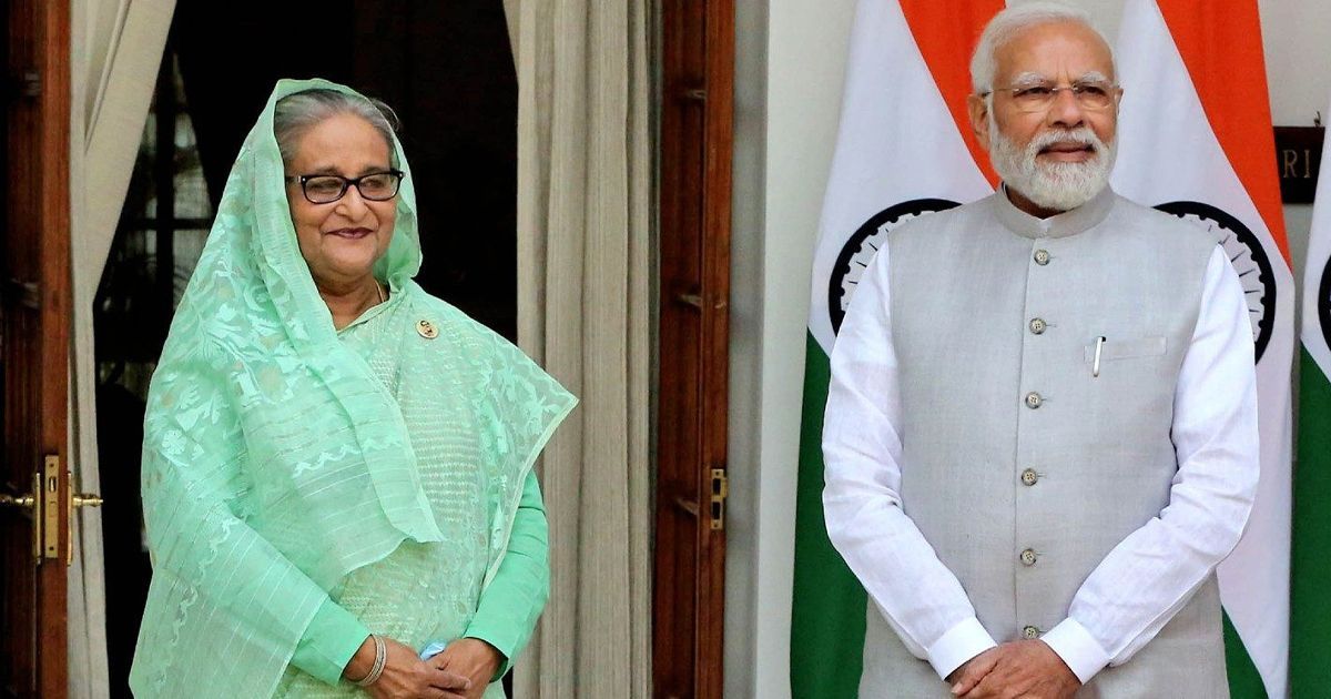 নরেন্দ্র-মোদিকে-শুভেচ্ছা-জানিয়ে-প্রধানমন্ত্রীর-চিঠি