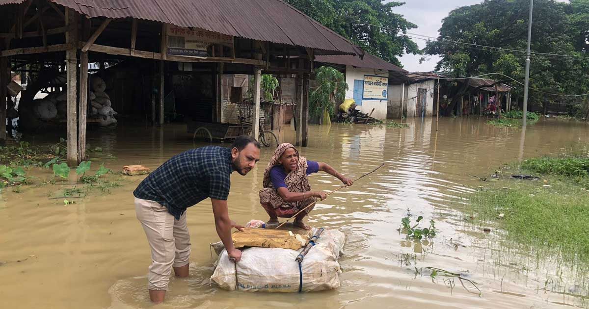১৪ বছরে প্রায় ১১০০ কোটি টাকার প্রকল্প, তবু তলিয়ে যায় সিলেট নগর