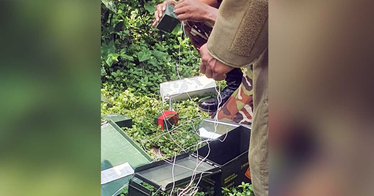 নিস্ক্রিয় করা হলো মাটি খুঁড়তে গিয়ে উদ্ধার মর্টারশেল