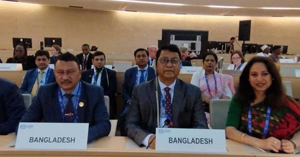 বিনা প্রতিদ্বন্দ্বিতায় আইএলওর গভর্নিং বডির সদস্য নির্বাচিত বাংলাদেশ 