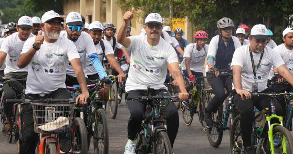 মাসে দুই দিন সাইকেল চালানোর জন্য নির্দিষ্ট রাস্তা হবে: আতিক