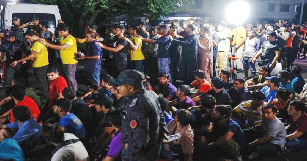 মালয়েশিয়ায়-ধরপাকড়-৮৪-বাংলাদেশিসহ-আটক-তিন-শতাধিক