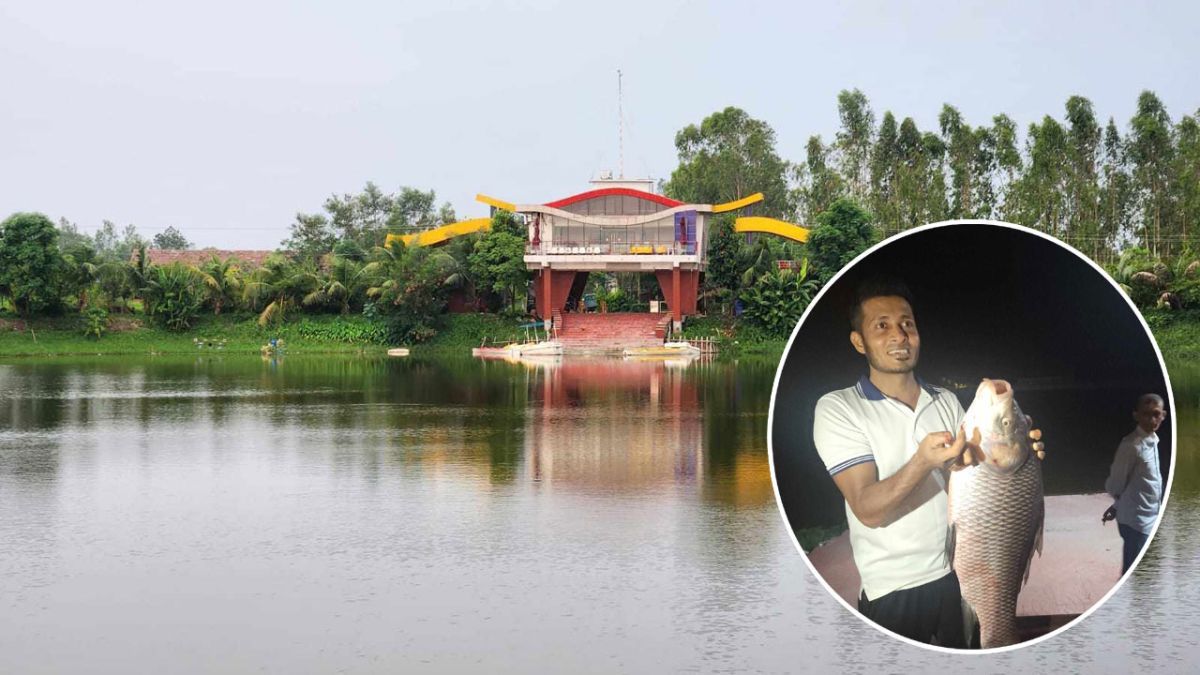 বেনজীরের-রিসোর্টে-পুকুর-থেকে-মাছ-চুরির-চেষ্টা-মামলা